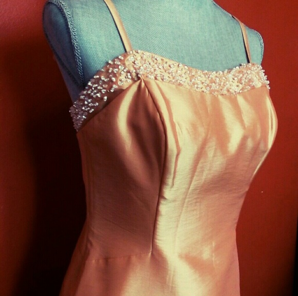 Tangerine impression prom 👗 dress - Picture 8 of 8